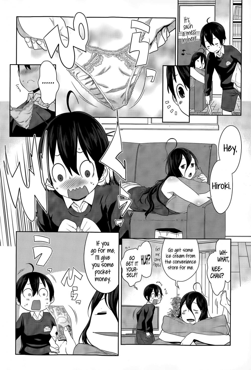 Hentai Manga Comic-My Lazy Sister-Read-2
